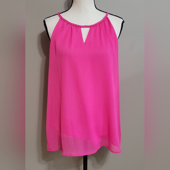 Violet & Claire Tops - Violet + Claire Pink Halter Tank